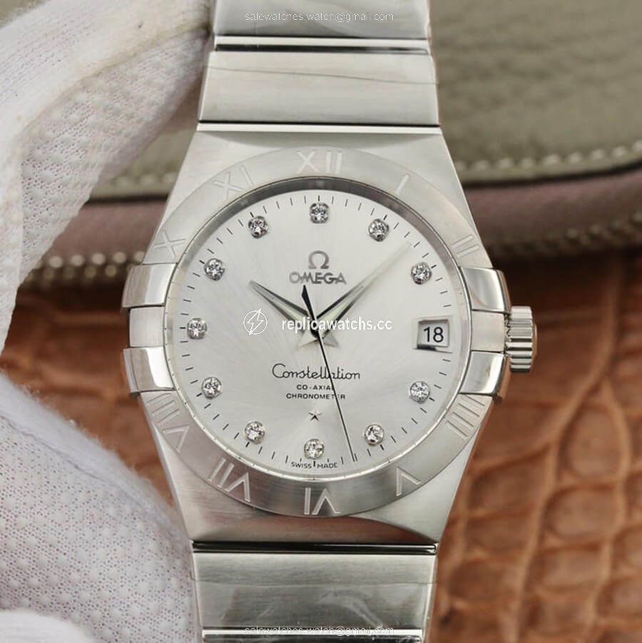 Replica Omega Constellation 123.10.38.21.52.001 VS Factory Silver Dial Replica Omega Constellation 123.10.38.21.52.001 VS Factory Silver Dial