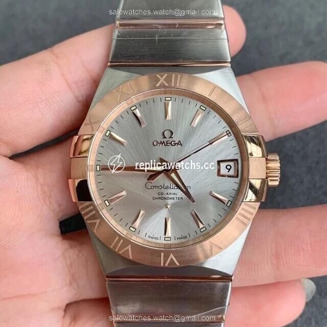 Replica Omega Constellation 123.20.38.21.02.001 VS Factory Gold Bezel Replica Omega Constellation 123.20.38.21.02.001 VS Factory Gold Bezel