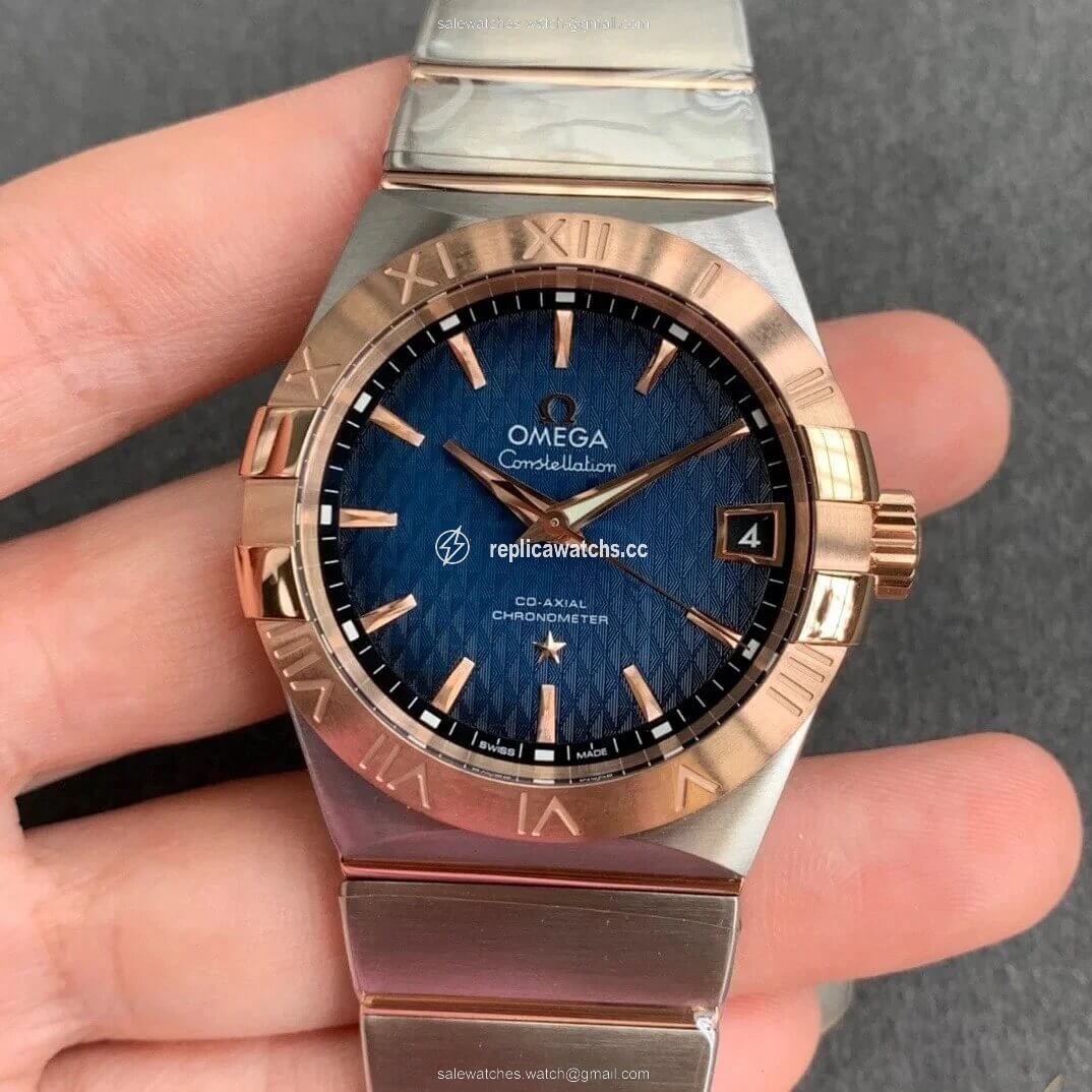 Replica Omega Constellation 123.20.38.21.03.001 VS Factory Rose Gold Replica Omega Constellation 123.20.38.21.03.001 VS Factory Rose Gold