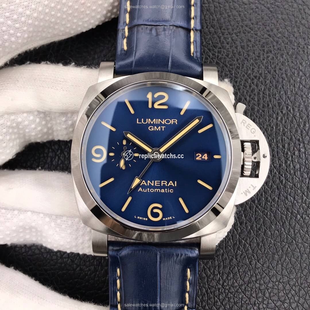 Replica Panerai Luminor GMT PAM01033 VS Factory Dark Blue Dial Replica Panerai Luminor GMT PAM01033 VS Factory Dark Blue Dial