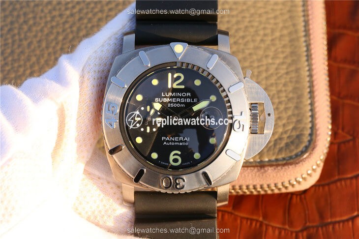Replica Panerai Submersible PAM 00194 VS Factory Black Dial Replica Panerai Submersible PAM 00194 VS Factory Black Dial