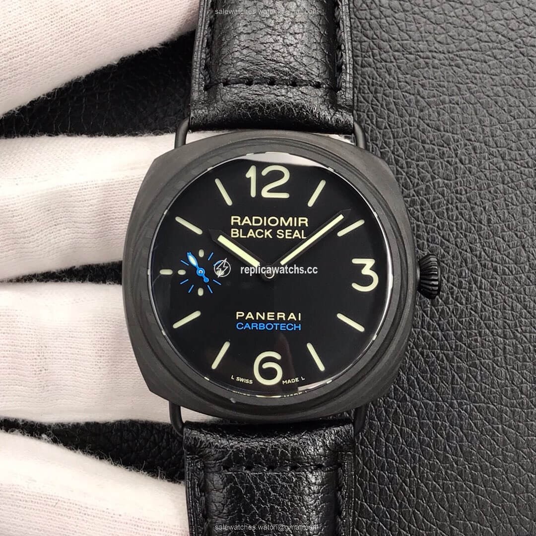 Replica Panerai Radiomir PAM 00292 VS Factory Carbon Fiber Case Replica Panerai Radiomir PAM 00292 VS Factory Carbon Fiber Case