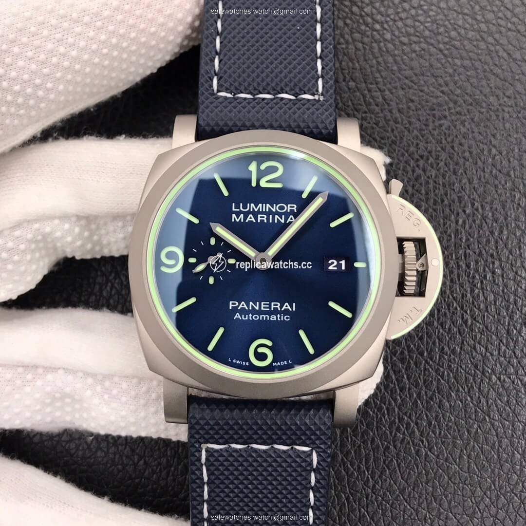 Replica Panerai Luminor PAM01117 VS Factory Titanium Case Replica Panerai Luminor PAM01117 VS Factory Titanium Case