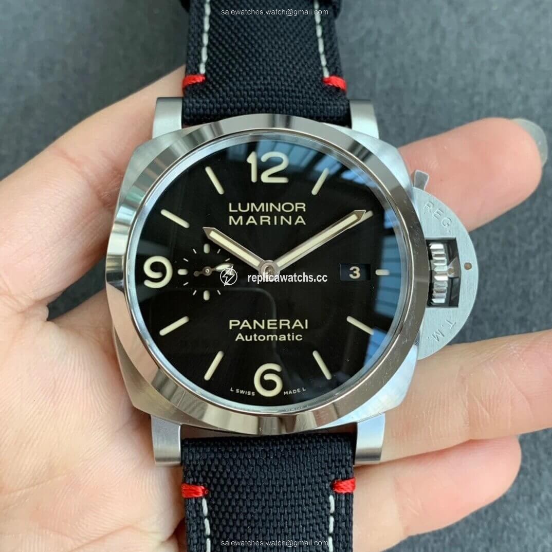 Replica Panerai Luminor Marina PAM01025 VS Factory Black Dial Replica Panerai Luminor Marina PAM01025 VS Factory Black Dial