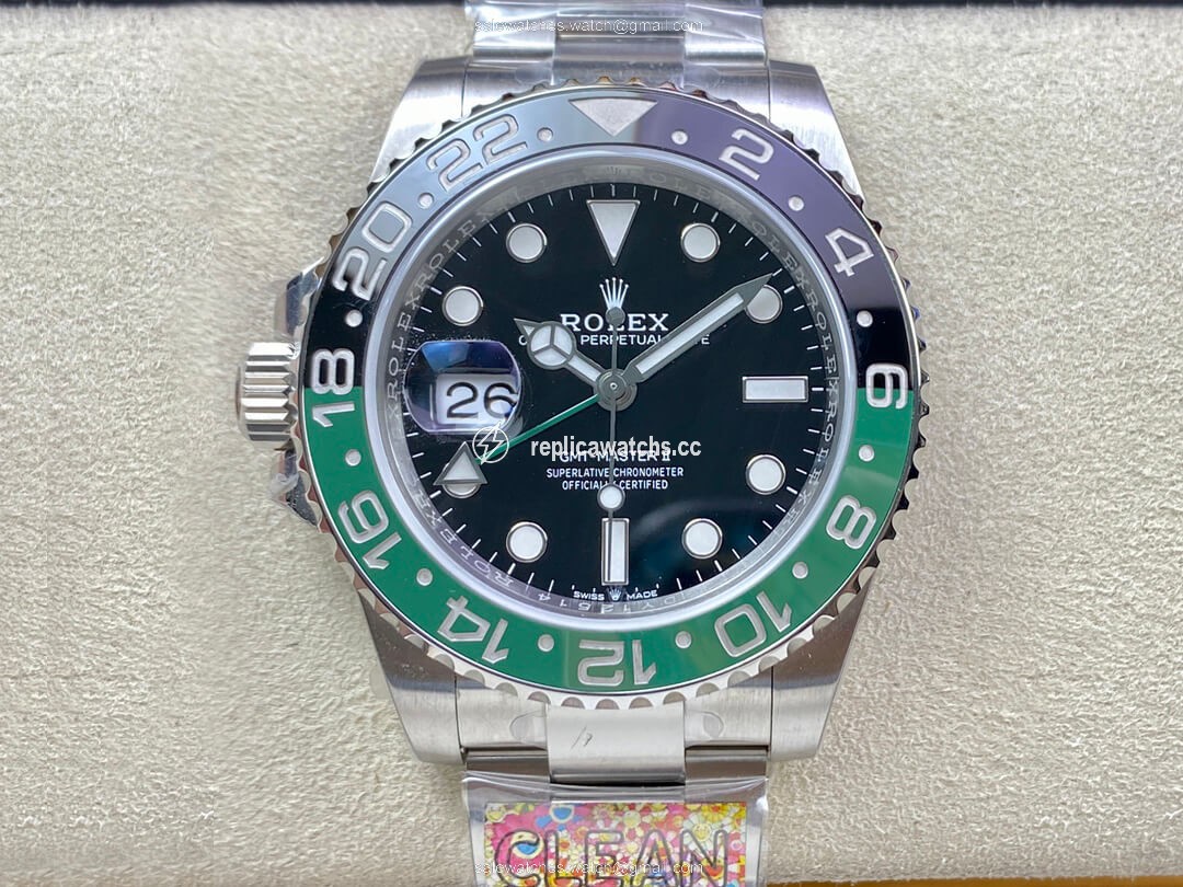 Replica Rolex GMT Master II M126720VTNR-0001 Clean Factory Black Dial Replica Rolex GMT Master II M126720VTNR-0001 Clean Factory Black Dial