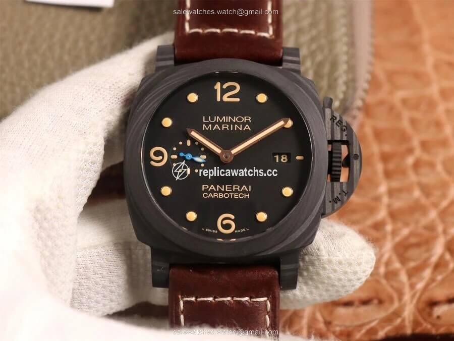 Replica Panerai Luminor 1950 PAM00661 VS Factory Carbon Fiber Case Replica Panerai Luminor 1950 PAM00661 VS Factory Carbon Fiber Case