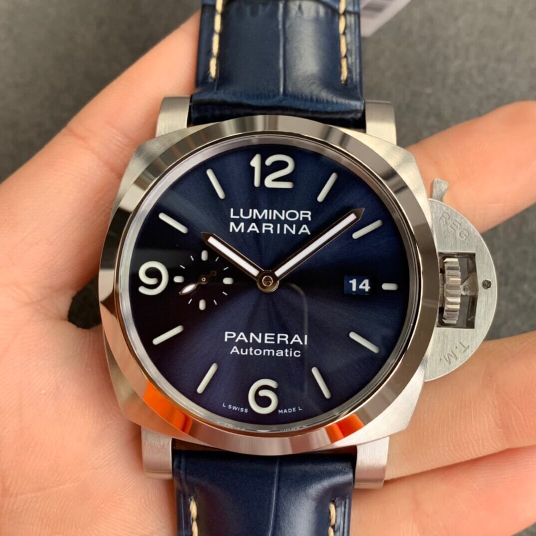Replica Panerai Luminor PAM01313 VS Factory Blue Dial Replica Panerai Luminor PAM01313 VS Factory Blue Dial