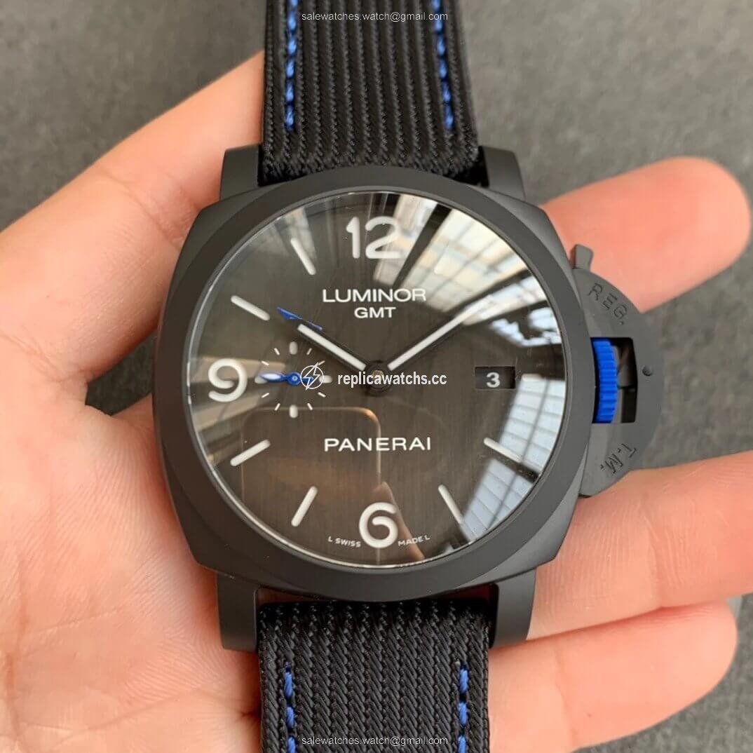Replica Panerai Luminor PAM1176 VS Factory Ceramic Case Replica Panerai Luminor PAM1176 VS Factory Ceramic Case