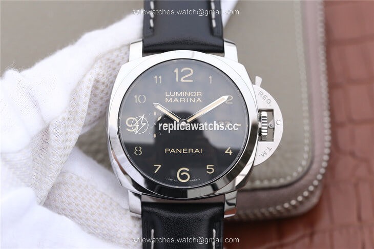 Replica Panerai Luminor PAM00359 VS Factory Stainless Steel Case Replica Panerai Luminor PAM00359 VS Factory Stainless Steel Case