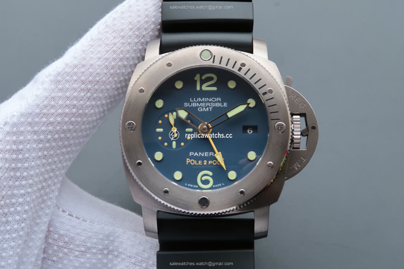 Replica Panerai Luminor PAM00719 VS Factory Titanium Case Replica Panerai Luminor PAM00719 VS Factory Titanium Case