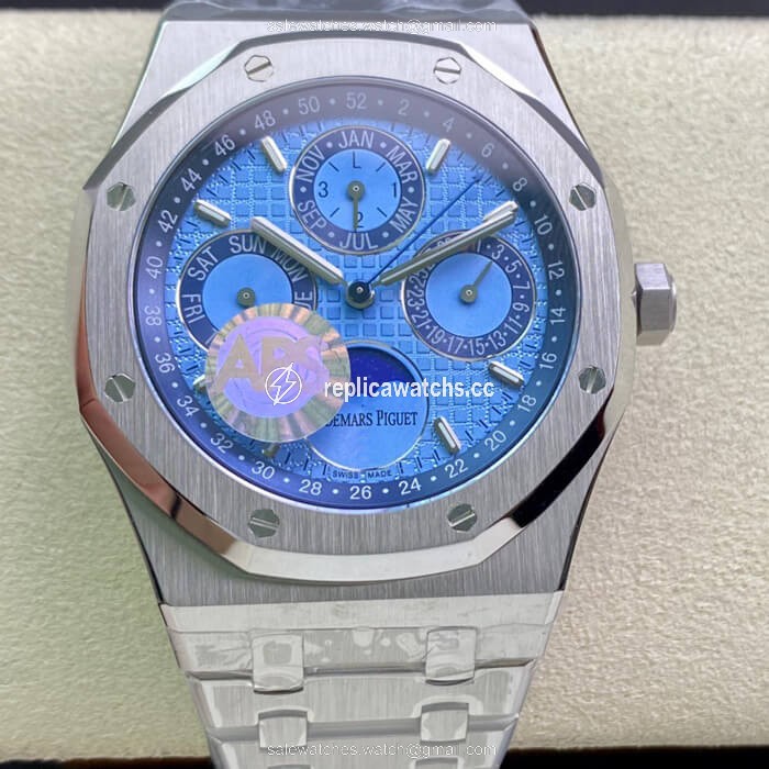 Replica Audemars Piguet Royal Oak 26574PT.OO.1220PT.01 APS Factory Blue Dial Replica Audemars Piguet Royal Oak 26574PT.OO.1220PT.01 APS Factory Blue Dial