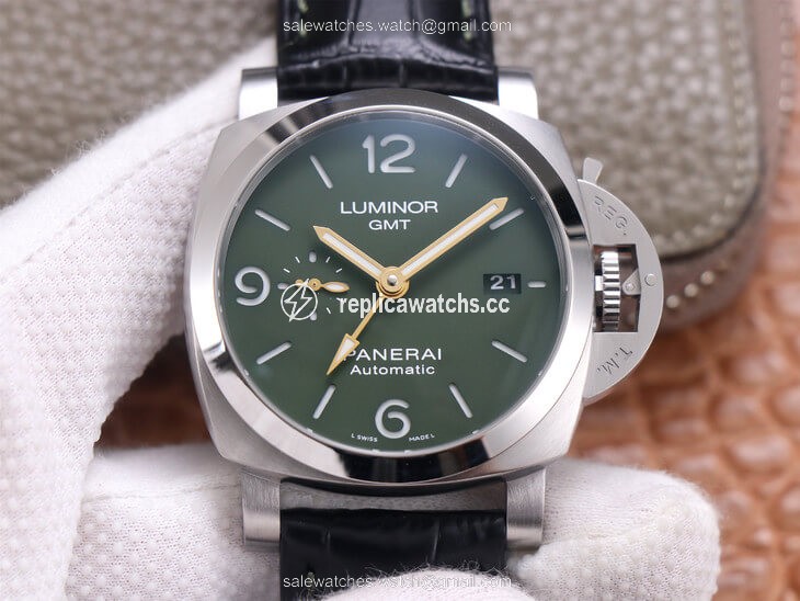 Replica Panerai Luminor PAM1056 VS Factory Green Dial Replica Panerai Luminor PAM1056 VS Factory Green Dial