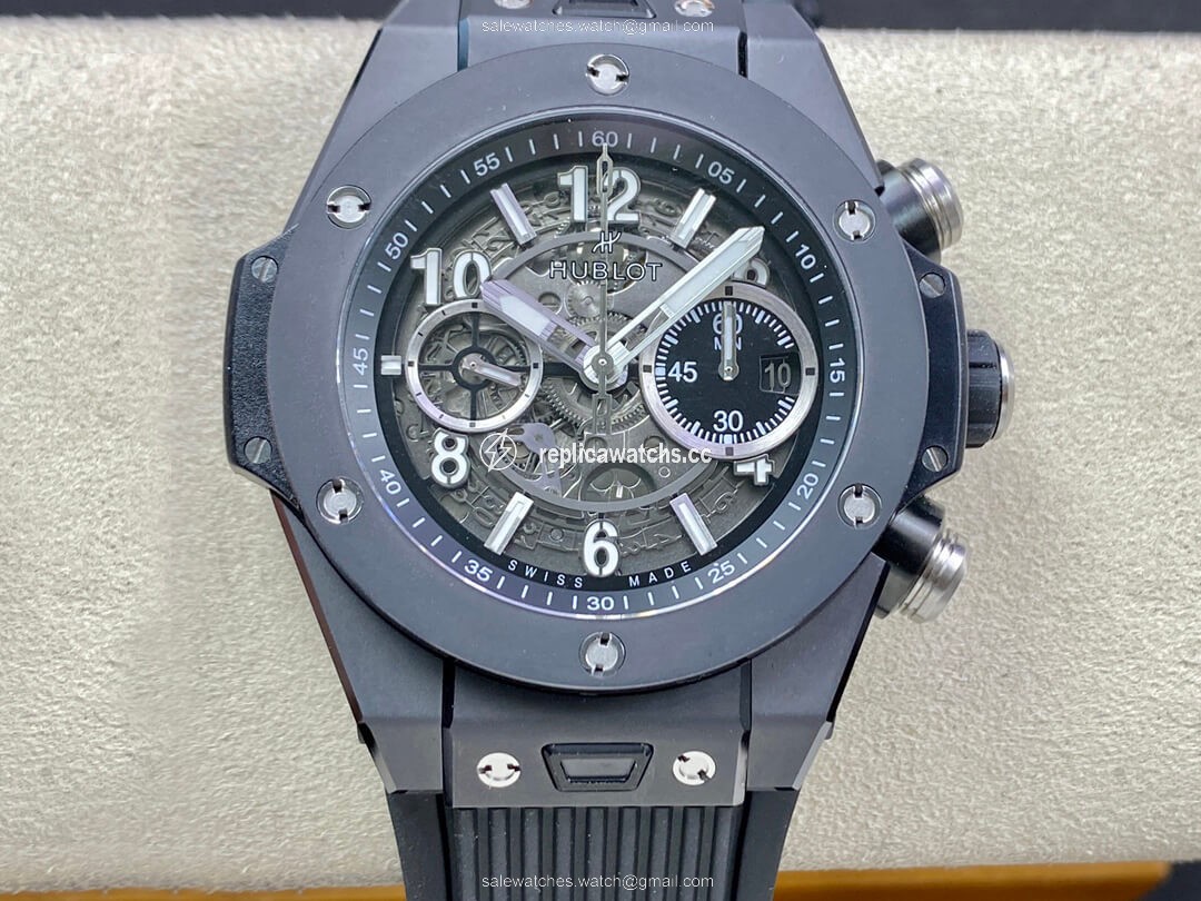 Replica Hublot BIG BANG Unico 421.CI.1170.RX ZF Factory Black Ceramic Case Replica Hublot BIG BANG Unico 421.CI.1170.RX ZF Factory Black Ceramic Case