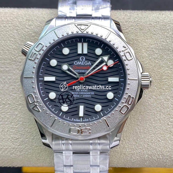 Replica Omega Seamaster Diver 300M 210.30.42.20.01.002 VS Factory Ceramic Dial Replica Omega Seamaster Diver 300M 210.30.42.20.01.002 VS Factory Ceramic Dial