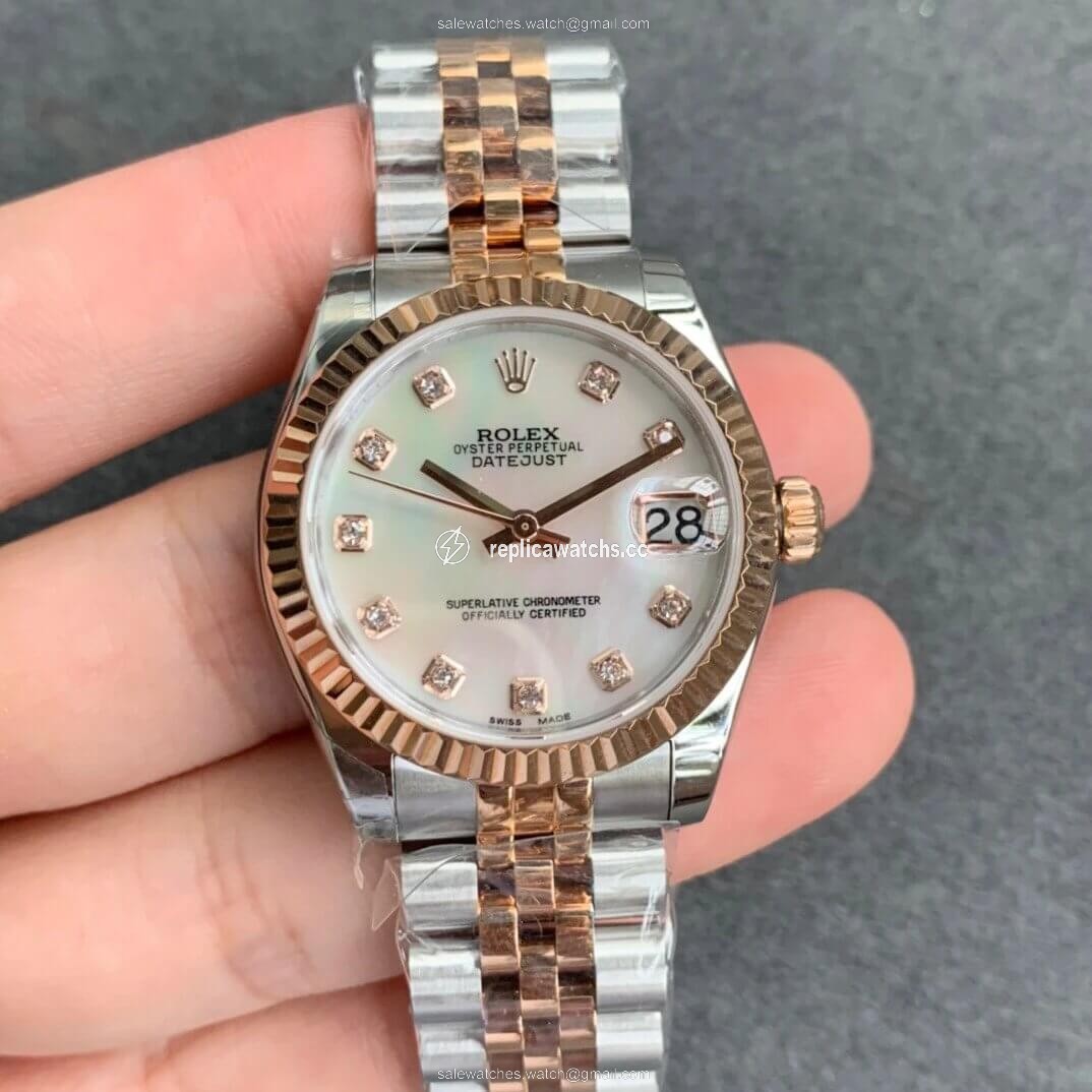 Replica Rolex Datejust M278271-0026 GS Factory Diamond-set Dial Replica Rolex Datejust M278271-0026 GS Factory Diamond-set Dial