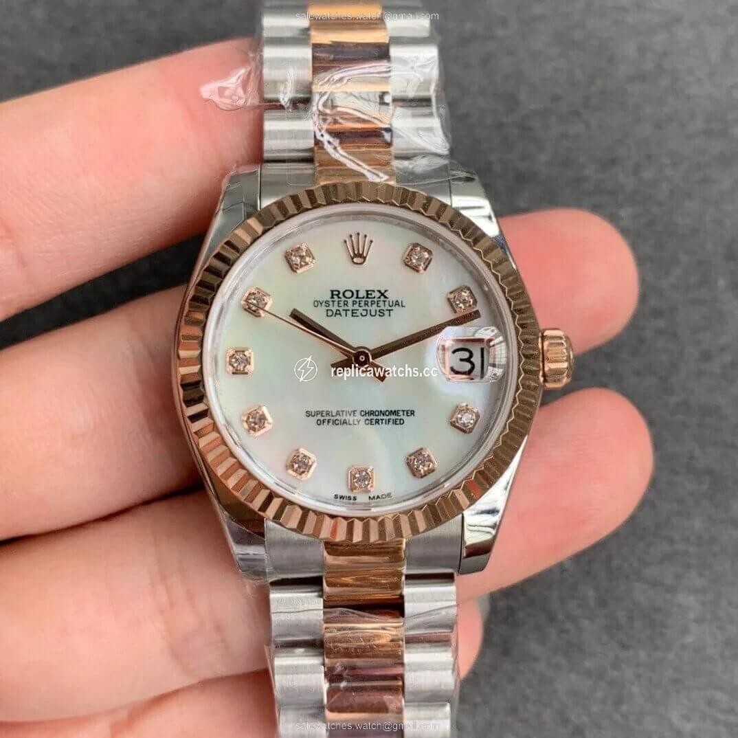 Replica Rolex Datejust M278271-0025 GS Factory Mother-of-pearl Dial Replica Rolex Datejust M278271-0025 GS Factory Mother-of-pearl Dial