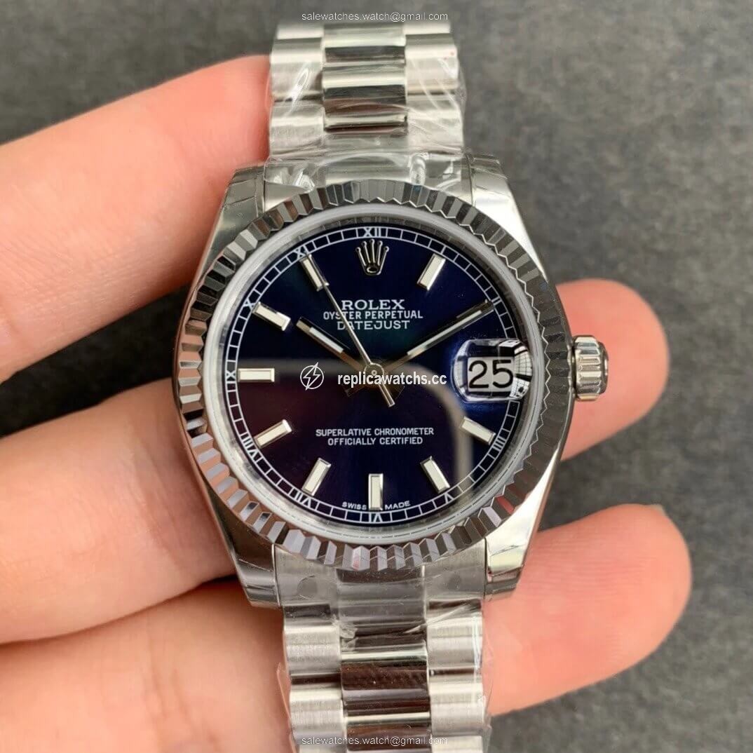 Replica Rolex Datejust M178274-0038 GS Factory Blue Dial Replica Rolex Datejust M178274-0038 GS Factory Blue Dial