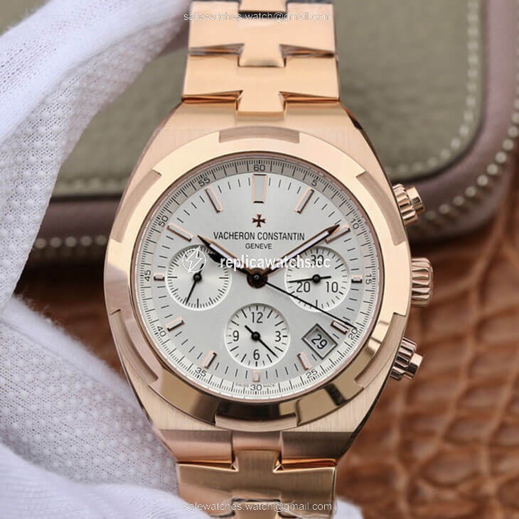 Replica Vacheron Constantin Overseas 5500V/000R-B074 8F Factory Rose Gold Replica Vacheron Constantin Overseas 5500V/000R-B074 8F Factory Rose Gold