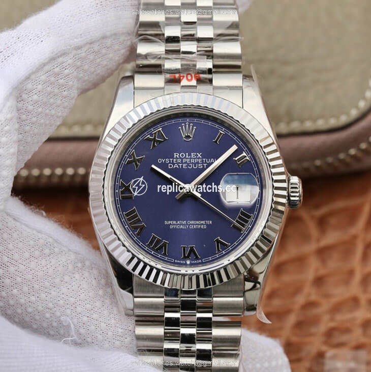 Replica Rolex Datejust 36MM GM Factory Blue Dial Replica Rolex Datejust 36MM GM Factory Blue Dial