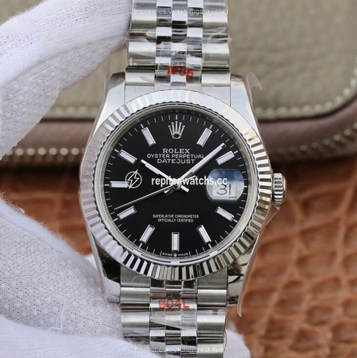 Replica Rolex Datejust M126234-0015 GM Factory Black Dial Replica Rolex Datejust M126234-0015 GM Factory Black Dial