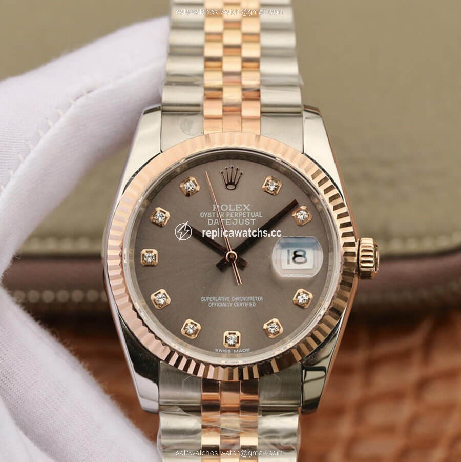 Replica Rolex Datejust 116231 GM Factory Diamond-set Dial Replica Rolex Datejust 116231 GM Factory Diamond-set Dial