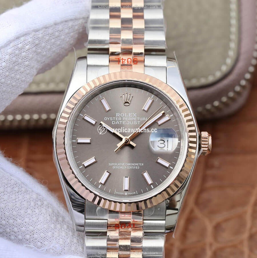 Replica Rolex Datejust M126231-0013 36MM GM Factory Rose Gold Replica Rolex Datejust M126231-0013 36MM GM Factory Rose Gold