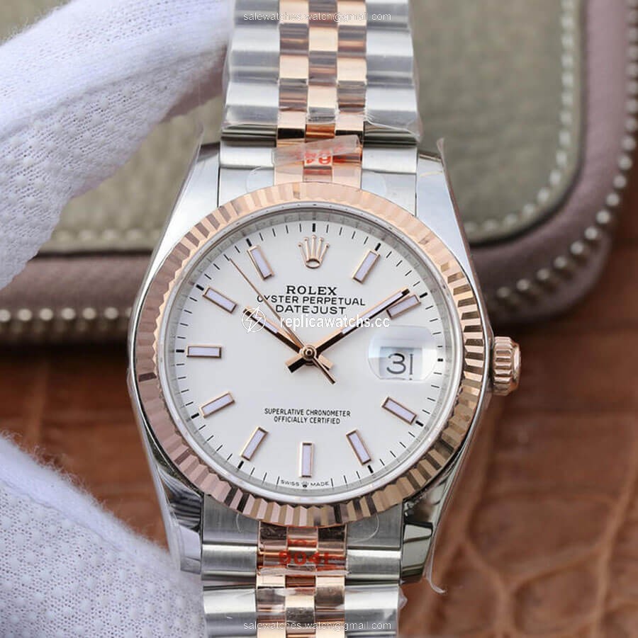 Replica Rolex Datejust M126231-0017 36MM GM Factory Rose Gold Replica Rolex Datejust M126231-0017 36MM GM Factory Rose Gold
