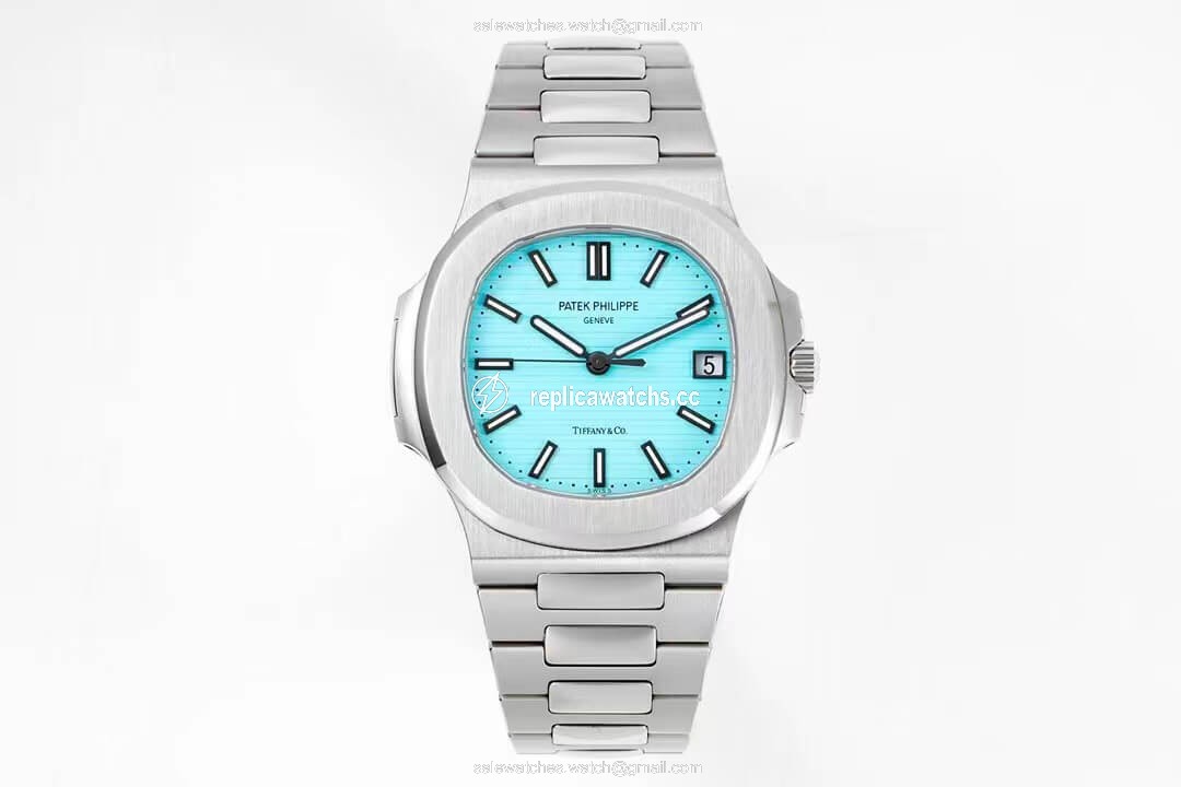 Replica Patek Philippe Nautilus 5711/1A-018 Tiffany 170th Anniversary PPF Factory Stainless Stee Replica Patek Philippe Nautilus 5711/1A-018 Tiffany 170th Anniversary PPF Factory Stainless Stee