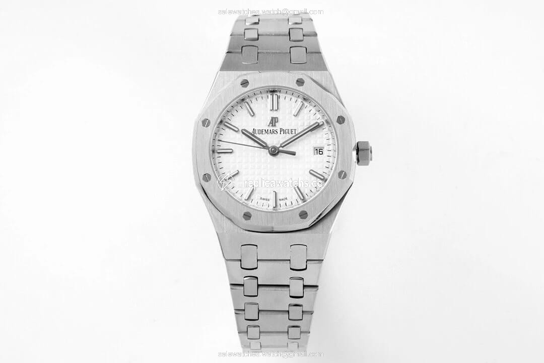 Replica Audemars Piguet Royal Oak 77350ST.OO.1261ST.01 8F Factory Silver Dial Replica Audemars Piguet Royal Oak 77350ST.OO.1261ST.01 8F Factory Silver Dial