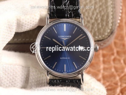 Replica Longines Presence L4.921.4.92.2 KY Factory Blue Dial Replica Longines Presence L4.921.4.92.2 KY Factory Blue Dial