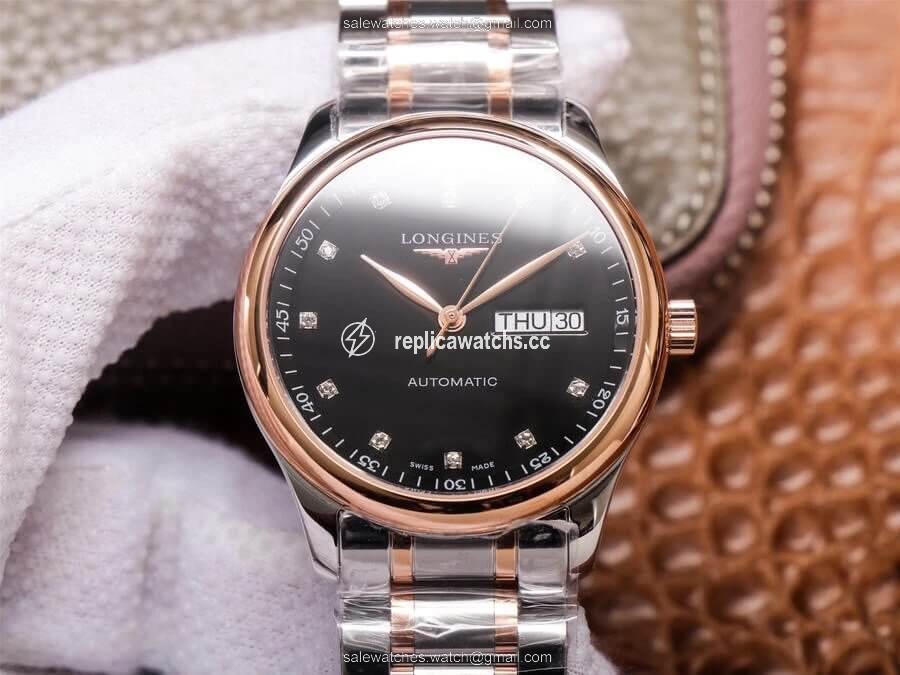Replica Longines Master Collection L2.755.5.59.7 KY factory Black Dial Replica Longines Master Collection L2.755.5.59.7 KY factory Black Dial
