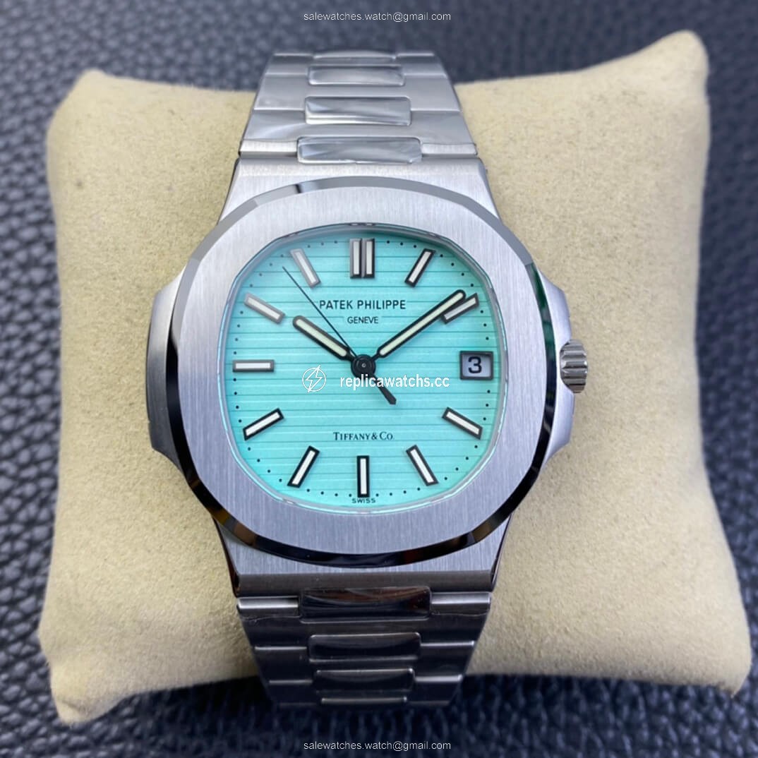 Replica Patek Philippe Nautilus 5711/1A-018 3K Factory Tiffany Blue Dial Replica Patek Philippe Nautilus 5711/1A-018 3K Factory Tiffany Blue Dial