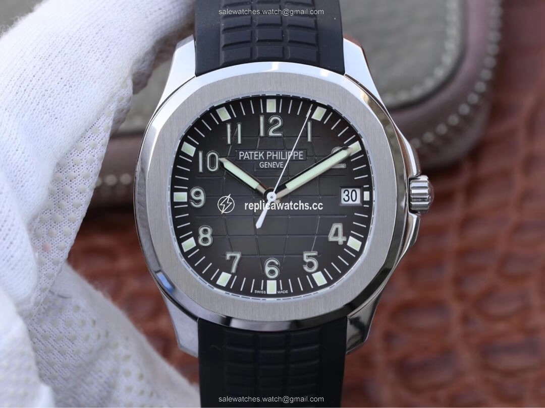 Replica Patek Philippe Aquanaut 5167A-001 ZF Factory Stainless Steel Replica Patek Philippe Aquanaut 5167A-001 ZF Factory Stainless Steel