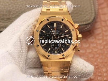 Replica Audemars Piguet Royal Oak 26320BA OM Factory Black Dial Replica Audemars Piguet Royal Oak 26320BA OM Factory Black Dial