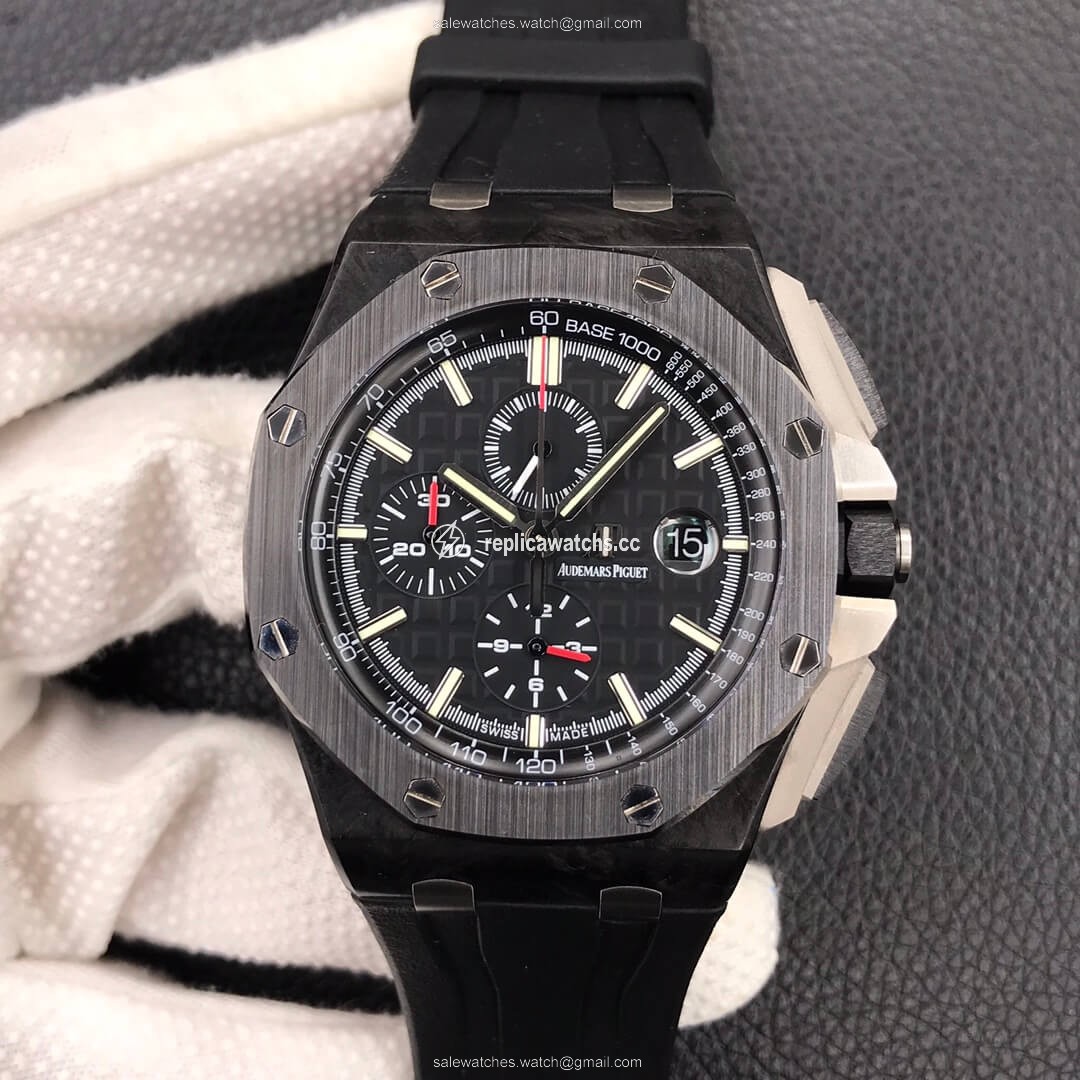 Replica Audemars Piguet Royal Oak Offshore 26405CE.OO.A002CA.01 JF Factory V2 Black Dial Replica Audemars Piguet Royal Oak Offshore 26405CE.OO.A002CA.01 JF Factory V2 Black Dial
