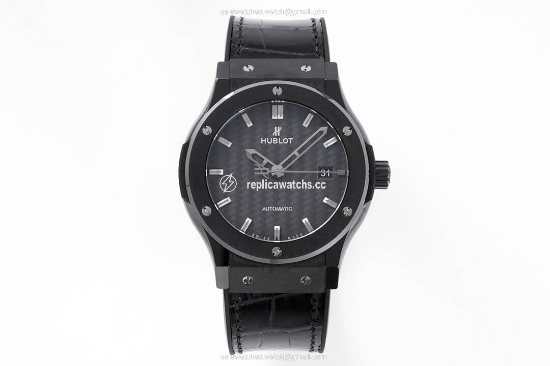 Replica GSF Hublot Classic Fusion 542.CM.1770.RX GS Factory Black Dial Replica GSF Hublot Classic Fusion 542.CM.1770.RX GS Factory Black Dial