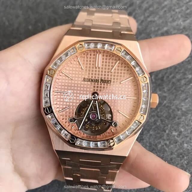 Replica Audemars Piguet Royal Oak Tourbillon Extra Thin 26514OR.ZZ.1220OR.01 R8 Factory Diamond Bezel Replica Audemars Piguet Royal Oak Tourbillon Extra Thin 26514OR.ZZ.1220OR.01 R8 Factory Diamond Bezel
