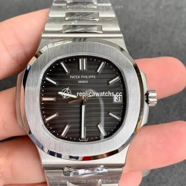 Replica Patek Philippe Nautilus 5711 GR Factory Stainless Steel Replica Patek Philippe Nautilus 5711 GR Factory Stainless Steel