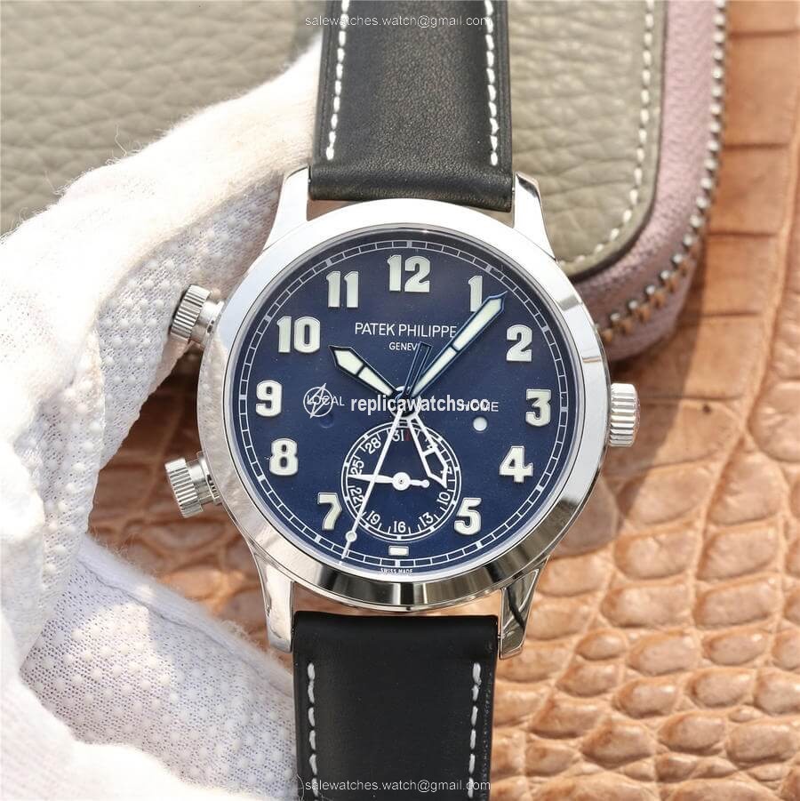 Replica Patek Philippe Calatrava 5524G-001 GR Factory Stainless Steel Blue Dial Replica Patek Philippe Calatrava 5524G-001 GR Factory Stainless Steel Blue Dial