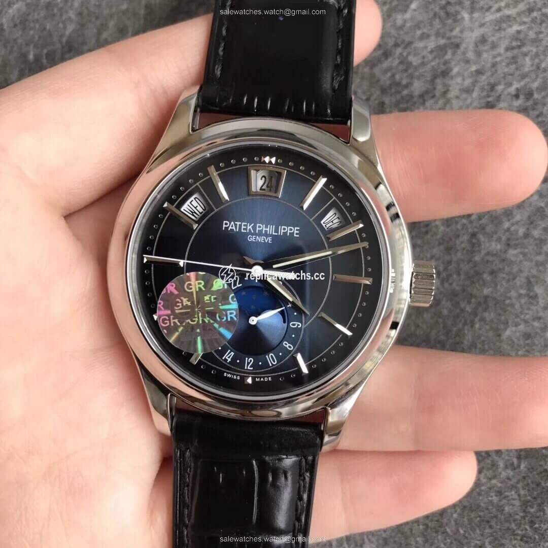 Replica Patek Philippe Complications 5205G-013 GR Factory Stainless Steel Blue Dial Replica Patek Philippe Complications 5205G-013 GR Factory Stainless Steel Blue Dial