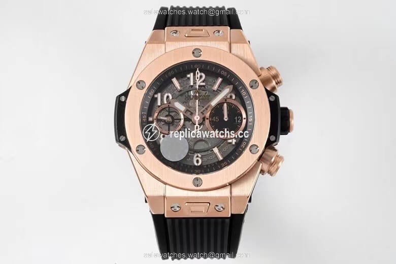 Replica Hublot Big Bang 421.OX.1180.RX ZF Factory Rose Gold Case Replica Hublot Big Bang 421.OX.1180.RX ZF Factory Rose Gold Case