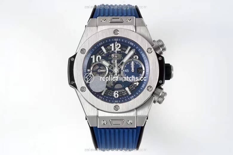 Replica Hublot Big Bang 421.NX.5170.RX ZF Factory Blue Dial Replica Hublot Big Bang 421.NX.5170.RX ZF Factory Blue Dial