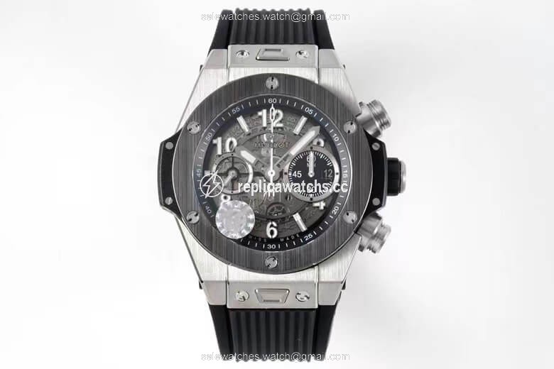 Replica Hublot Big Bang 421.NM.1170.RX ZF Factory Grey Dial Replica Hublot Big Bang 421.NM.1170.RX ZF Factory Grey Dial
