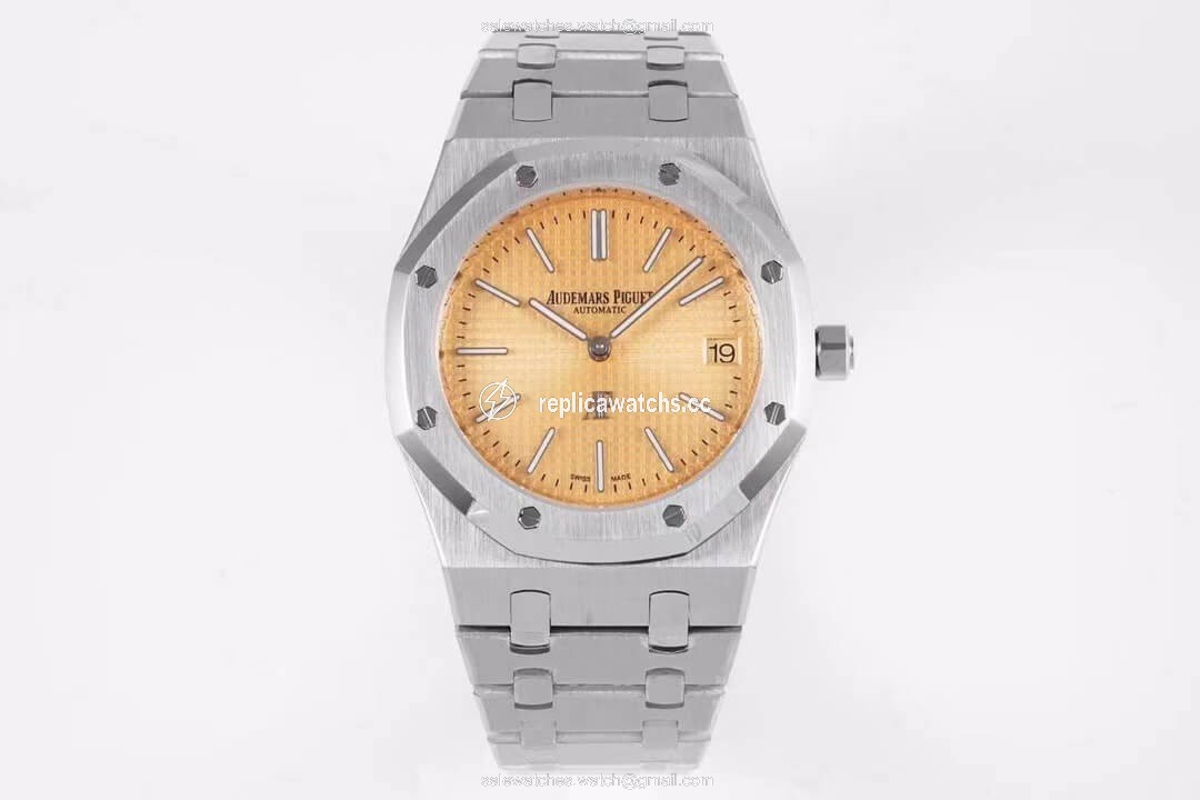 Replica Audemars Piguet Royal Oak 15202BC.OO.1240BC.01 KZ Factory Rose Gold Dial Replica Audemars Piguet Royal Oak 15202BC.OO.1240BC.01 KZ Factory Rose Gold Dial