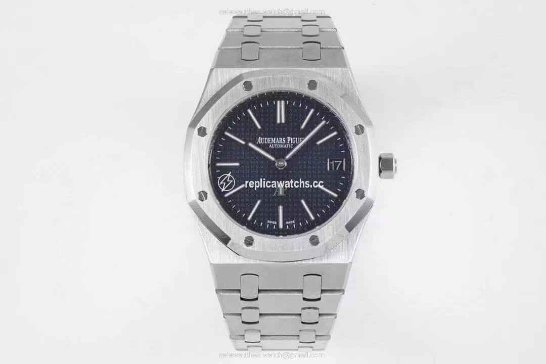 Replica Audemars Piguet Royal Oak 15202ST.OO.1240ST.01 KZ Factory Blue Dial Replica Audemars Piguet Royal Oak 15202ST.OO.1240ST.01 KZ Factory Blue Dial