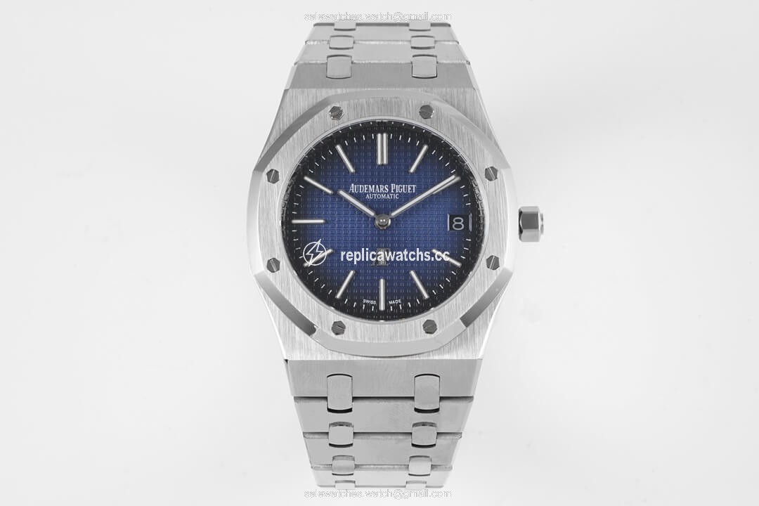 Replica Audemars Piguet Royal Oak 15202IP.OO.1240IP.01 KZ Factory Smoky Blue Dial Replica Audemars Piguet Royal Oak 15202IP.OO.1240IP.01 KZ Factory Smoky Blue Dial