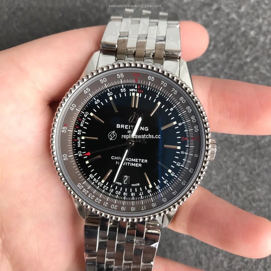 Replica Breitling Navitimer 1 A17326241B1A1 V7 Factory Black Dial Replica Breitling Navitimer 1 A17326241B1A1 V7 Factory Black Dial