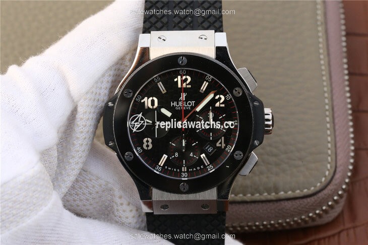 Replica Hublot Big Bang 301.SB.131.RX V6 Factory Black Dial Replica Hublot Big Bang 301.SB.131.RX V6 Factory Black Dial