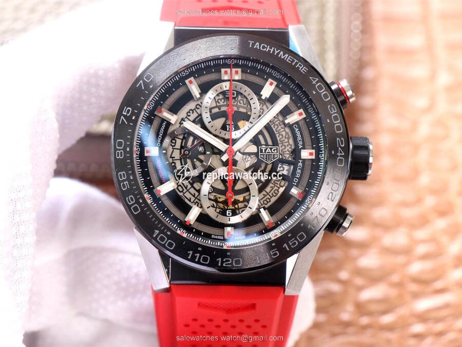 Replica TAG Heuer Carrera CAR2A1Z.FT6050 XF Factory Black Dial Replica TAG Heuer Carrera CAR2A1Z.FT6050 XF Factory Black Dial