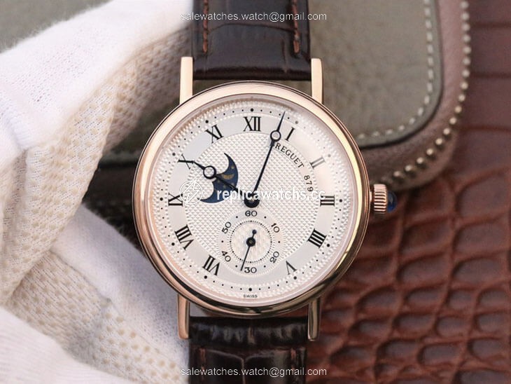 Replica Breguet Classique Moonphase 4396 Rose Gold Replica Breguet Classique Moonphase 4396 Rose Gold